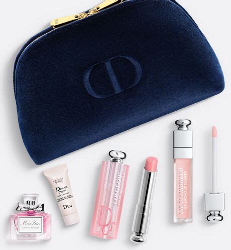 dior pouch make up|dior makeup flat pouch.